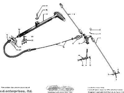 Plus 2 Hand Brake Tree from RD Parts.gif and 